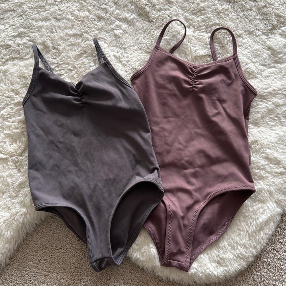 Zara leotard bundle